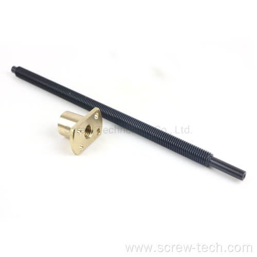 T10 Precision Lead Screw for CNC Machine